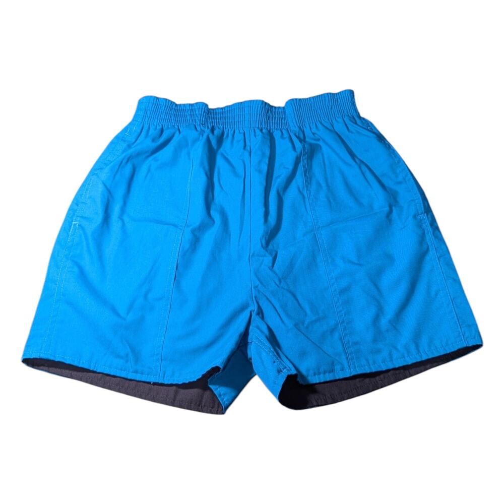 Jc Penney Juniors Teal Shorts Size 11 Summer Wear Reversible EUC